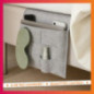 Poche de rangement pour lit