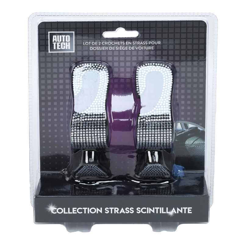 2 crochets auto bling