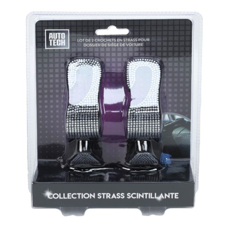 2 crochets auto bling