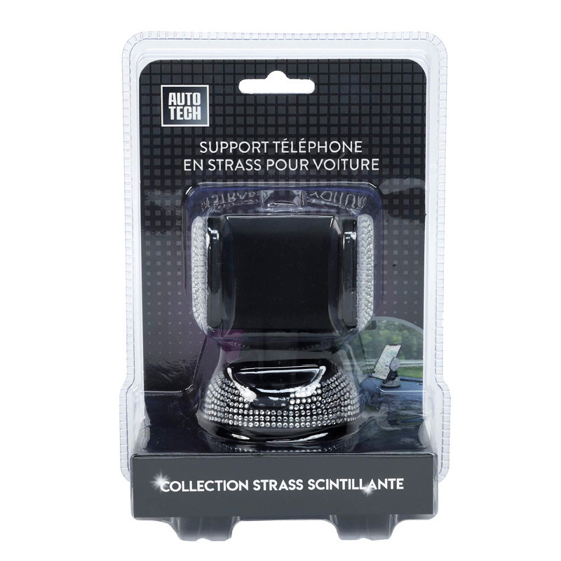 Support telephone auto bling