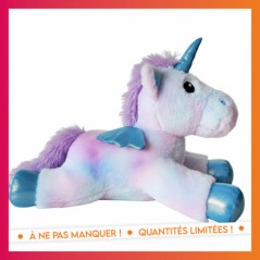 Jouet chien licorne