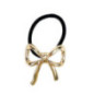 Elastique cheveux noeud gold