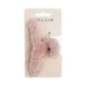 Pince cheveux fluffy creme