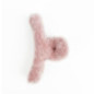 Pince cheveux fluffy creme