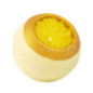 Bombe de bain garnie vanille