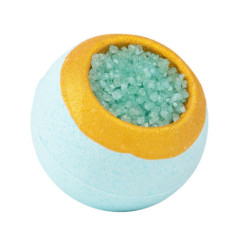 Bombe de bain garnie monoi