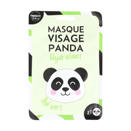 Masque hydratant visage panda