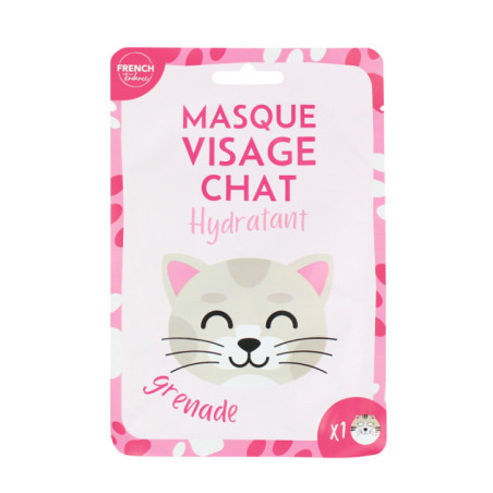 Masque hydratant visage chat