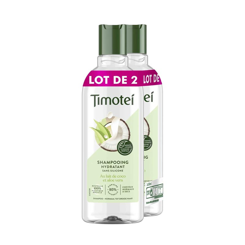 Shampooing x2 coco & aloe
