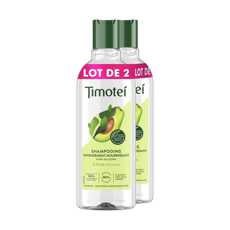 Shampooing x2 avocat