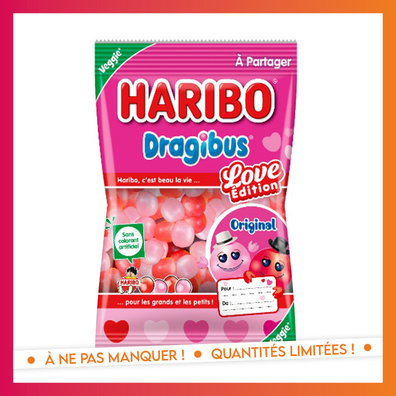Dragibus love edition 250g