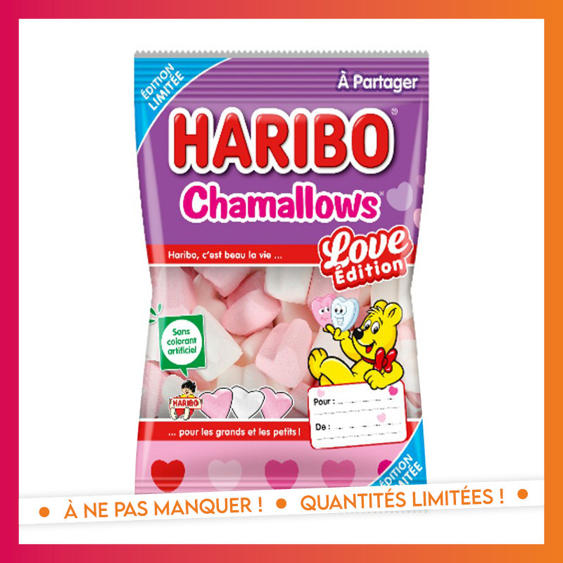 Chamallows love edition 200g