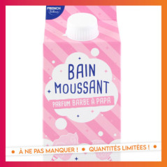 Bain moussant barbe a papa 500ml