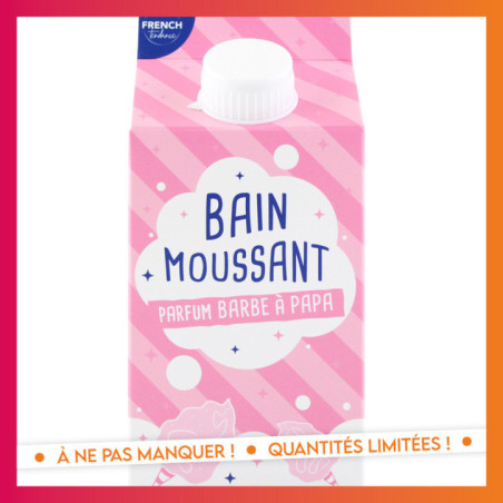 Bain moussant barbe a papa 500ml