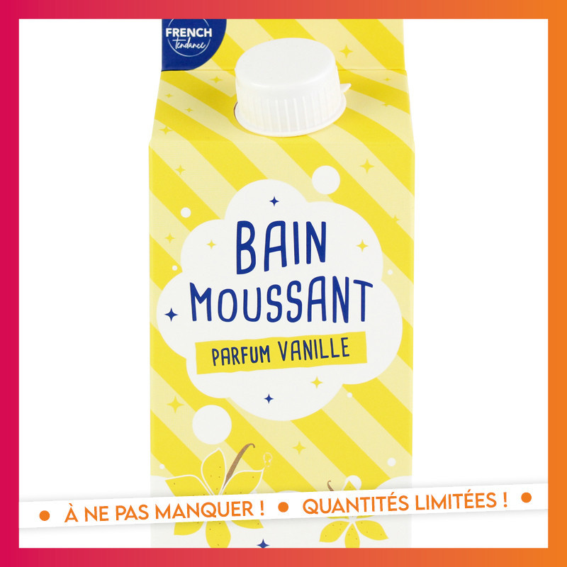 Bain moussant vanille 500ml