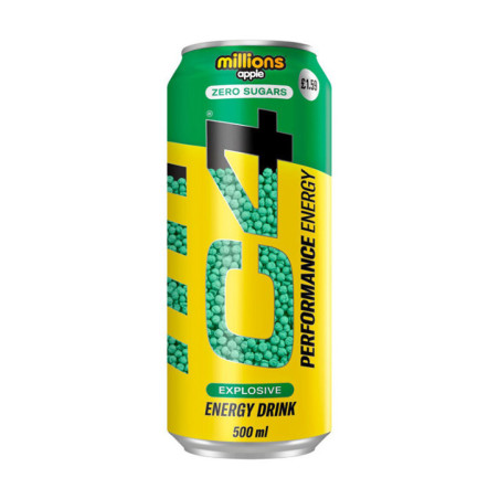 Boisson energisante apple 50cl