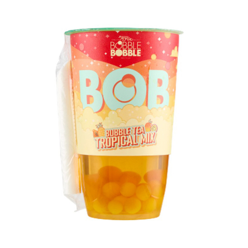 Bubble tea tropical peach 40cl