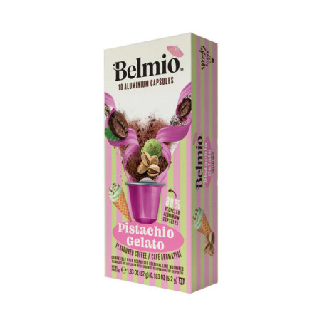 Capsules cafe x10 pistache 52g