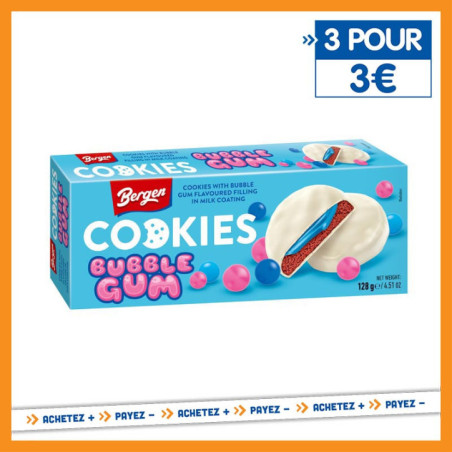 Cookies bubble gum 128g