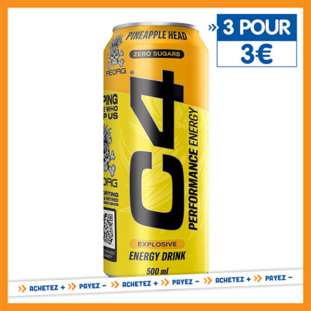 Boisson energisante pineapple