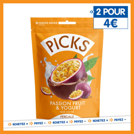 Chocolat fruit de la passion