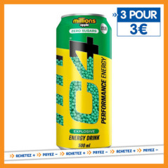 Boisson energisante apple 50cl