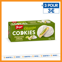Cookies chocolat blanc pistache