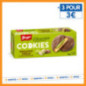 Cookies chocolat lait pistache