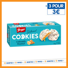 Cookies caramel peanut 110g