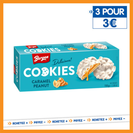 Cookies caramel peanut 110g