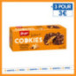Cookies caramel peanut lait 110g