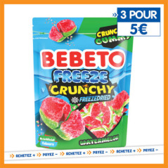 Freeze crunchy pasteque 35g