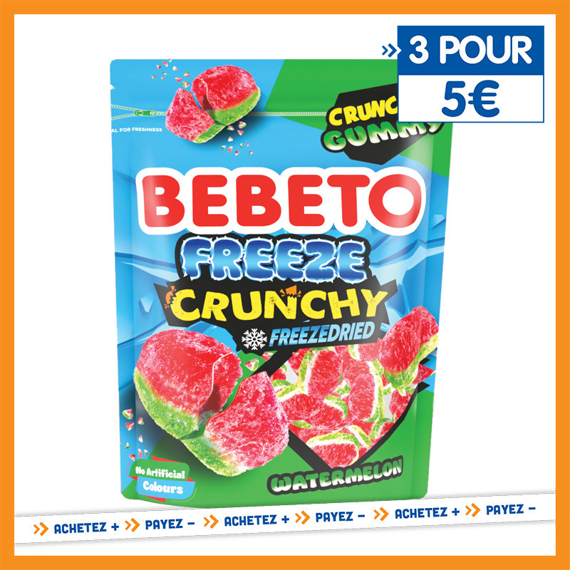 Freeze crunchy pasteque 35g