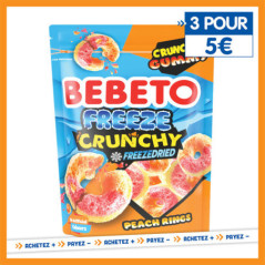 Freeze crunchy peche 35g