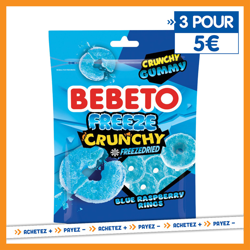 Freeze crunchy framboise 35g