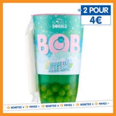 Bubble tea blue lime 40cl
