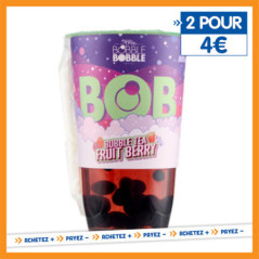 Bubble tea fruit berry 40cl