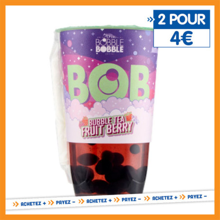 Bubble tea fruit berry 360ml