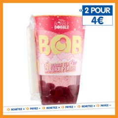 Bubble tea sakura peach 40cl