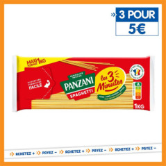 Pate spaghetti 3min 1kg