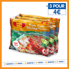Nouilles instantanees crevette