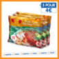 Nouilles instantanees crevette