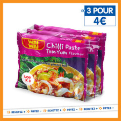 Nouilles instantanees piment x3