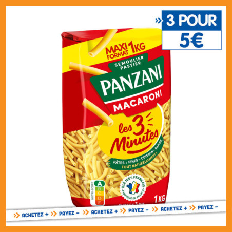 Macaroni 3min 1kg