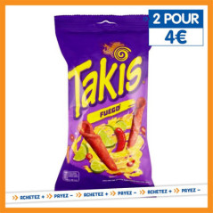 Chips takis fuego