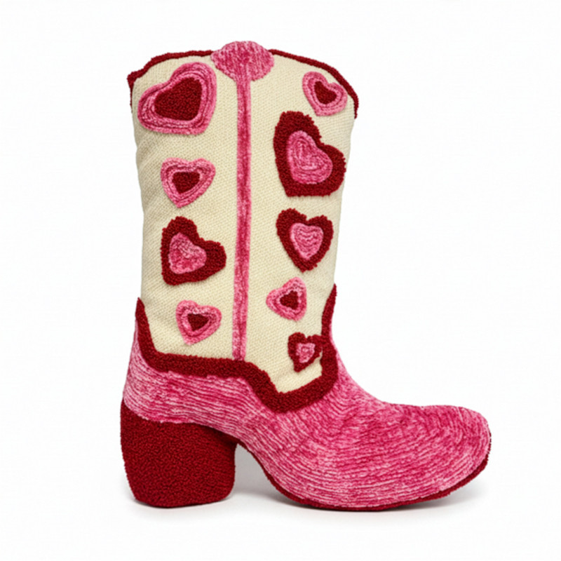 Coussin santiag 30x40cm