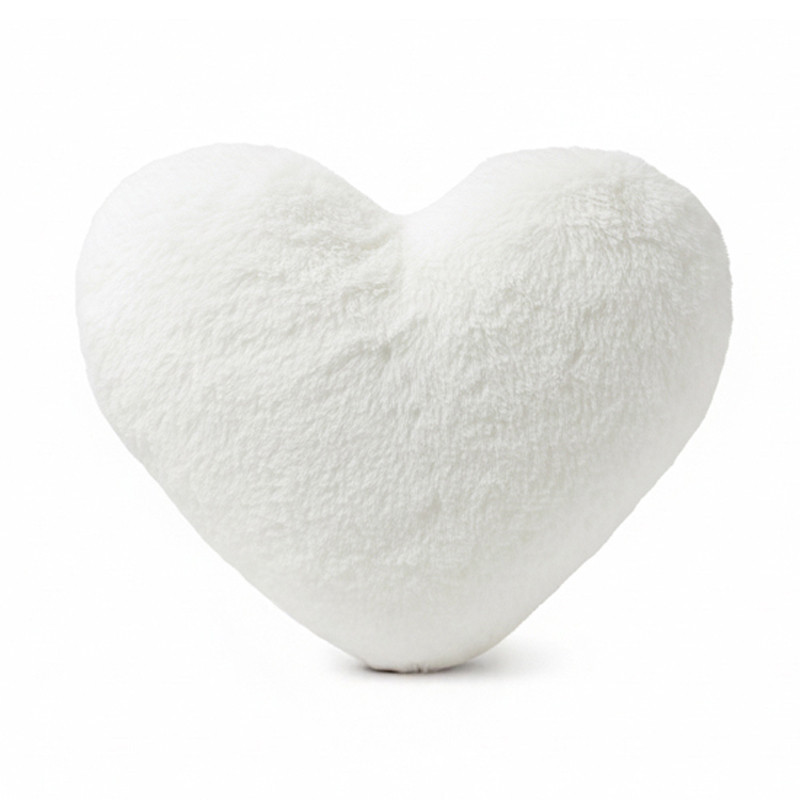 Coussin cAur blanc d40