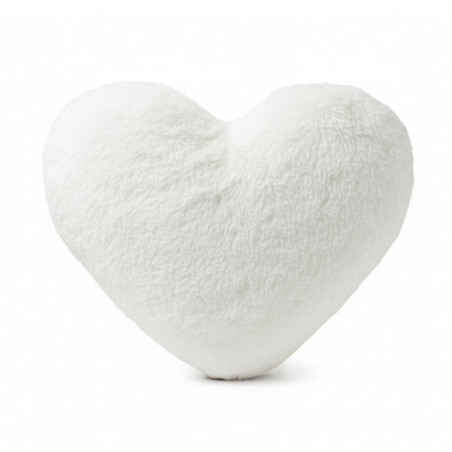 Coussin cAur blanc d40