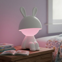 Lampe lapin kawaii