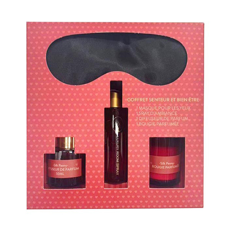 Coffret senteur et bien etre